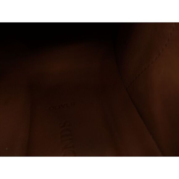 Allen Edmonds Oliver Sneakers Mens Size 12 3E EEE White Leather Slip on Shoes - Picture 13 of 14